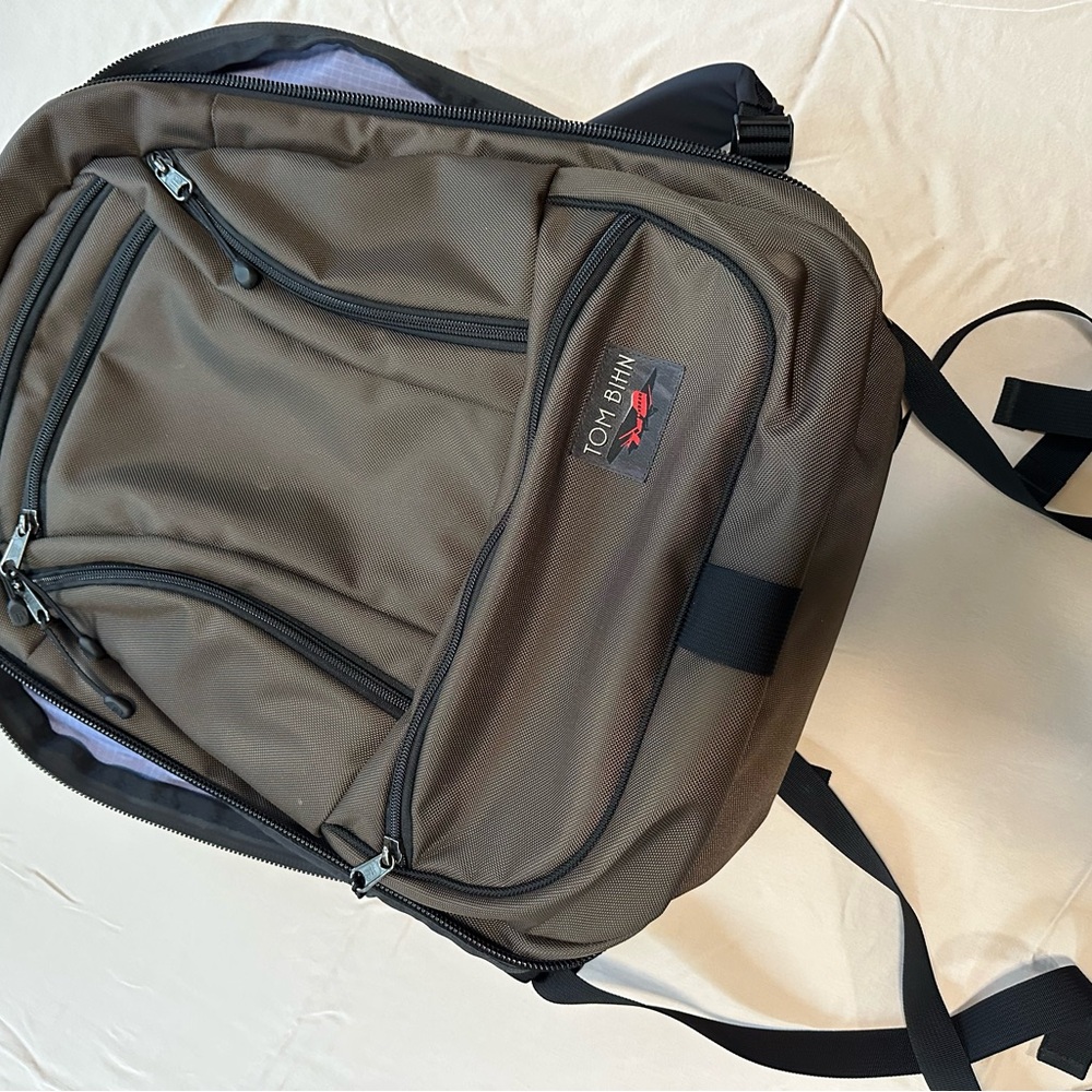 Tom Bihn Brown Backpack for Men